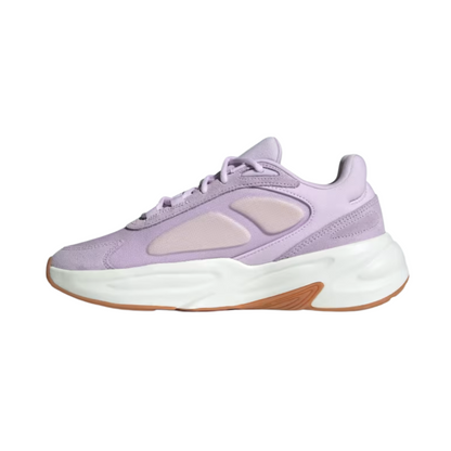Tenis Adidas Ozelle Cloudfoam Para Mujer - IG5993 Lila/Blanco
