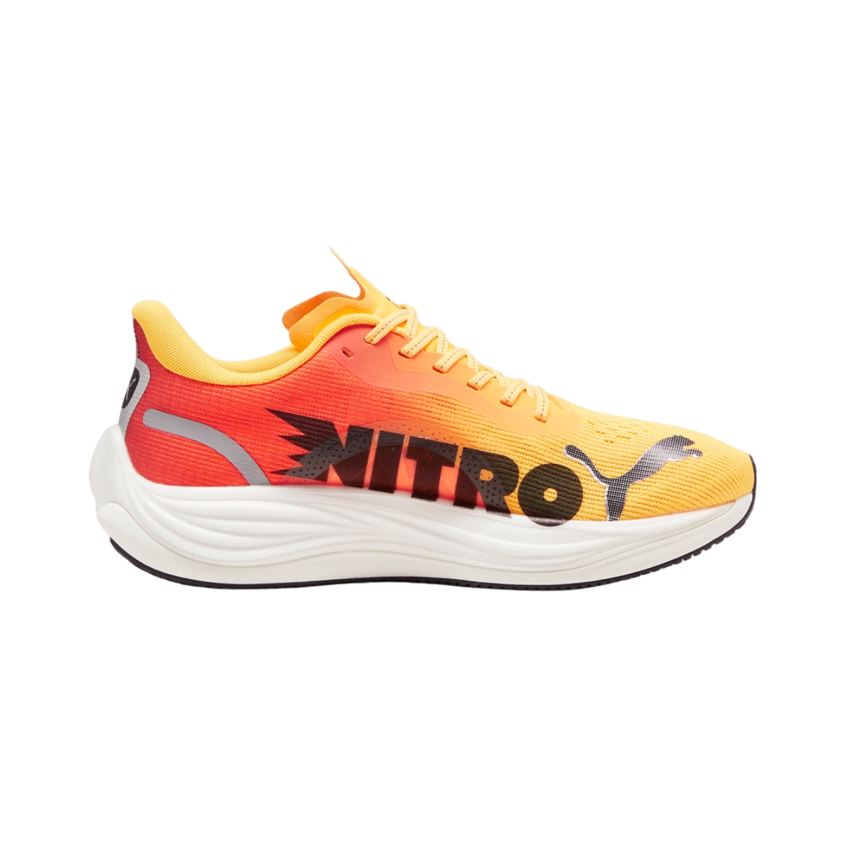 Tenis Puma Velocity Nitro 3 Fade Hombre - 31048301 Amarillos Running