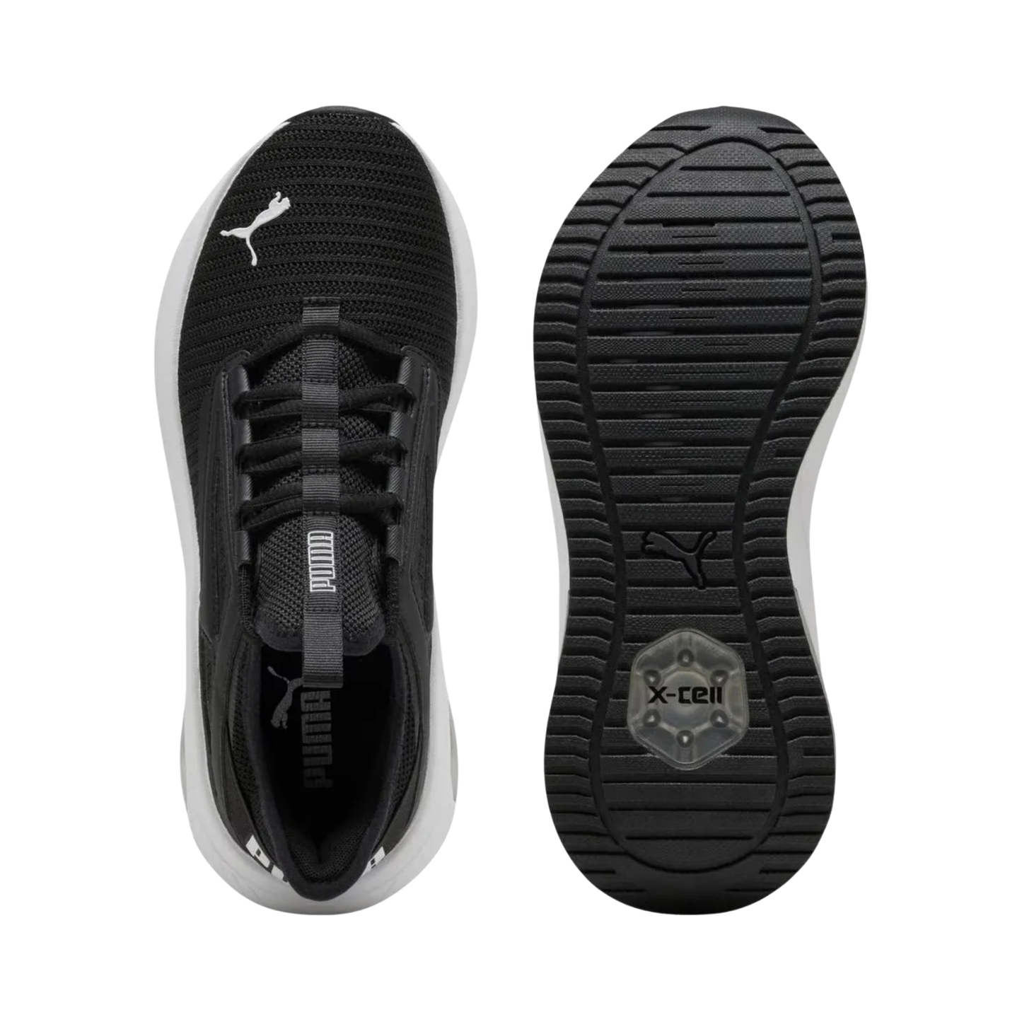 Tenis Puma Xcell Ayro Wns Mujer - 31187505 Negros Deportivos