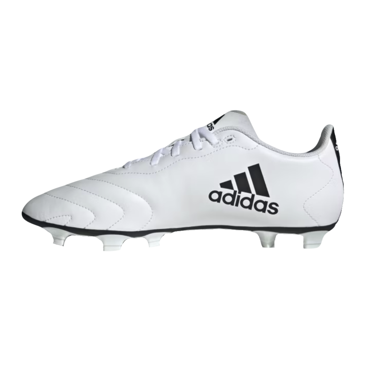 Tenis Adidas Goletto VIII FG  Para Futbol - HP6460 Blanco/Negro