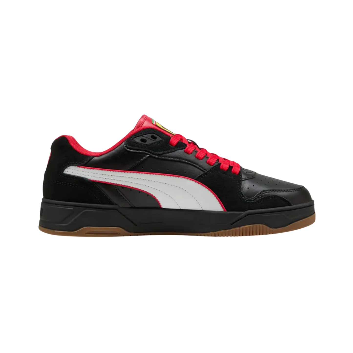 Tenis Puma Ferrari Rbd Low Hombre 30891201 Negros Casuales