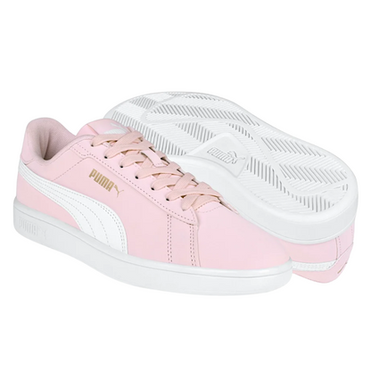 Tenis Puma Smash 3.0 Buck Unisex - 39678305 Rosa / Blanco