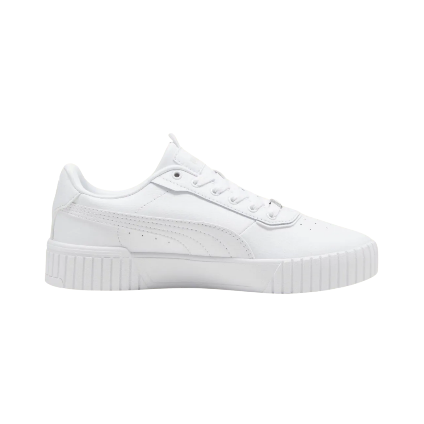 Tenis Puma Carina 2.0 Lux Casuales Mujer - 39501701 Blanco