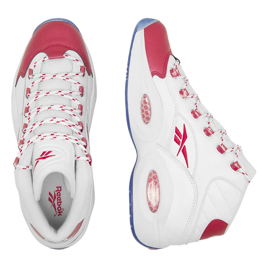 Tenis Reebok De Cuero Clásicos Question Mid Básquetbol Para Hombre - 100074721