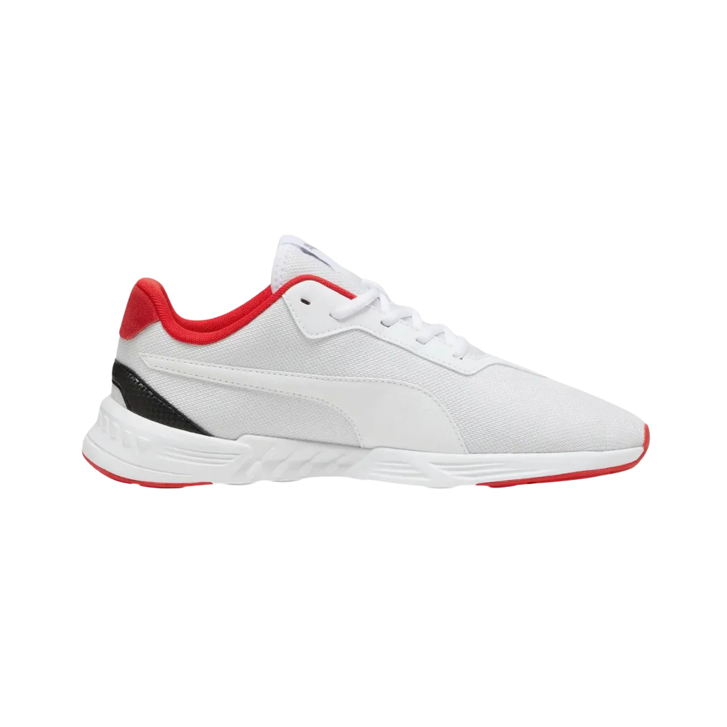 Tenis Puma Ferrari Tiburion Hombre 30751507 Blancos Casuales