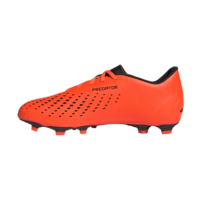 Tenis Adidas Predator Accuracy.4 FxG Para Futbol - GW4603 Naranja/Negro