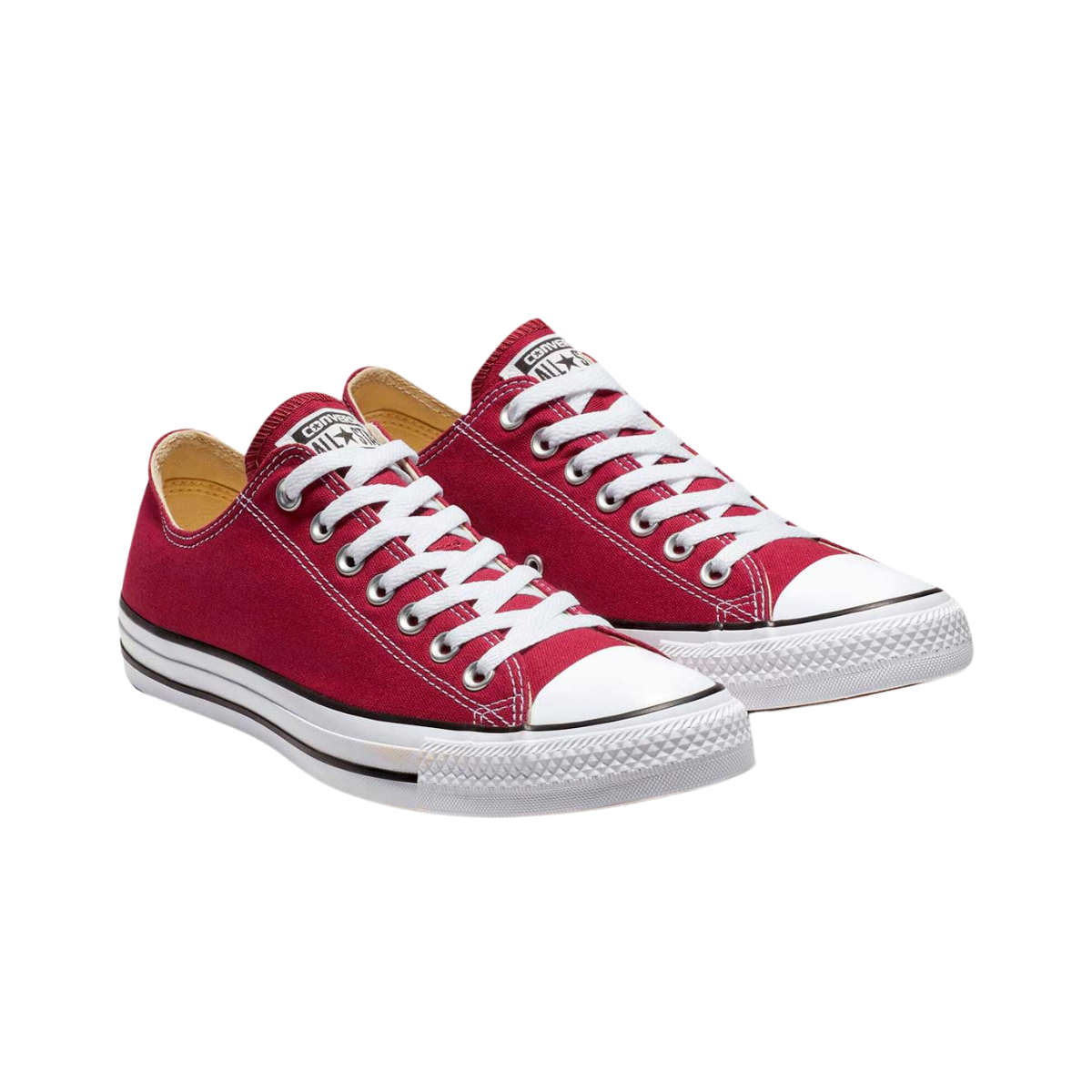 Tenis Converse  Chuck Taylor All Star Choclo M9691C Vino Unisex