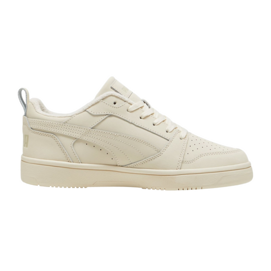 Tenis Puma Rebound V6 Low Nubuck - 39747501 Beige Casuales
