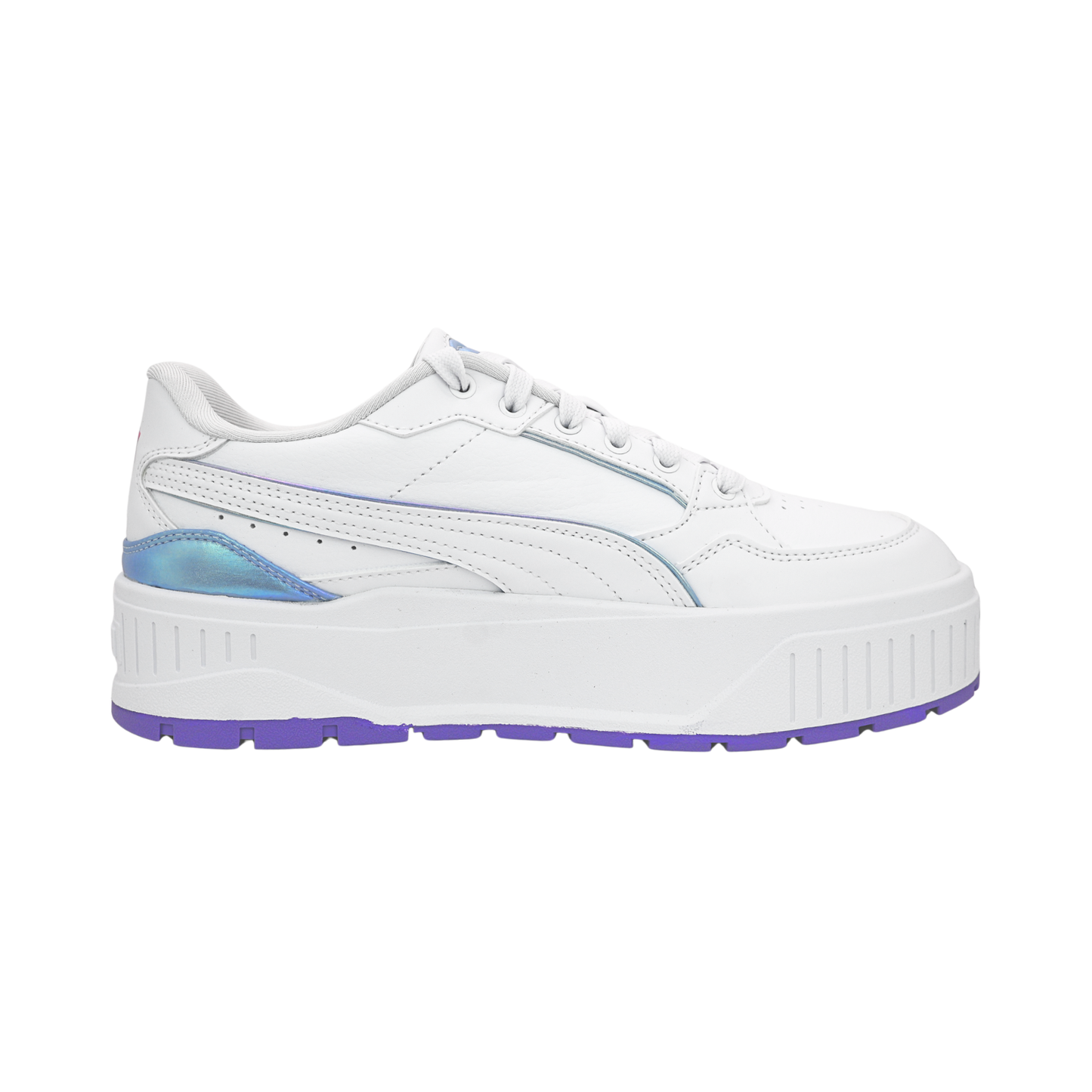 Tenis Puma Karmen Ii Idol Bouncy Sky Mujer - 39976001 Blanco Chunky