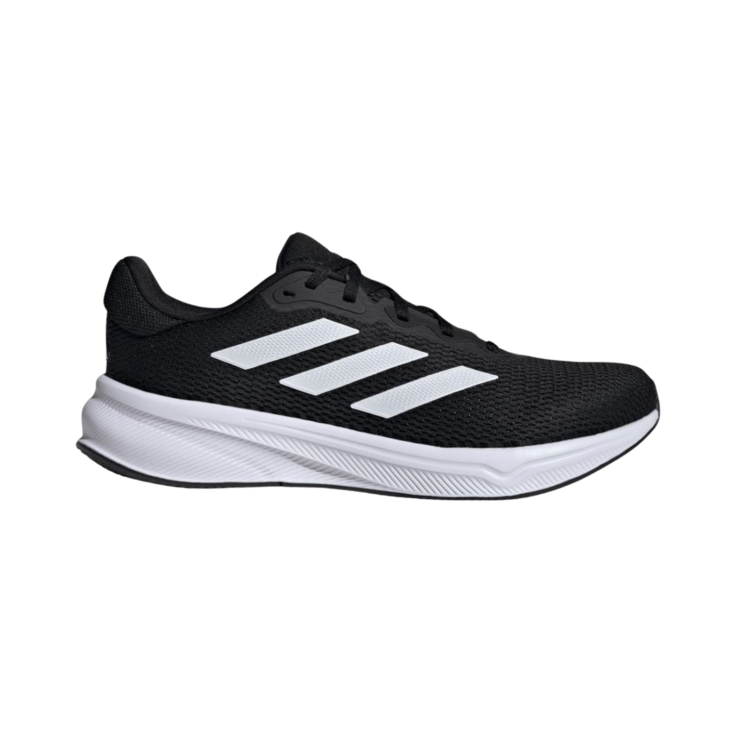 Tenis Adidas Response Hombre - IH6007 Negro Running