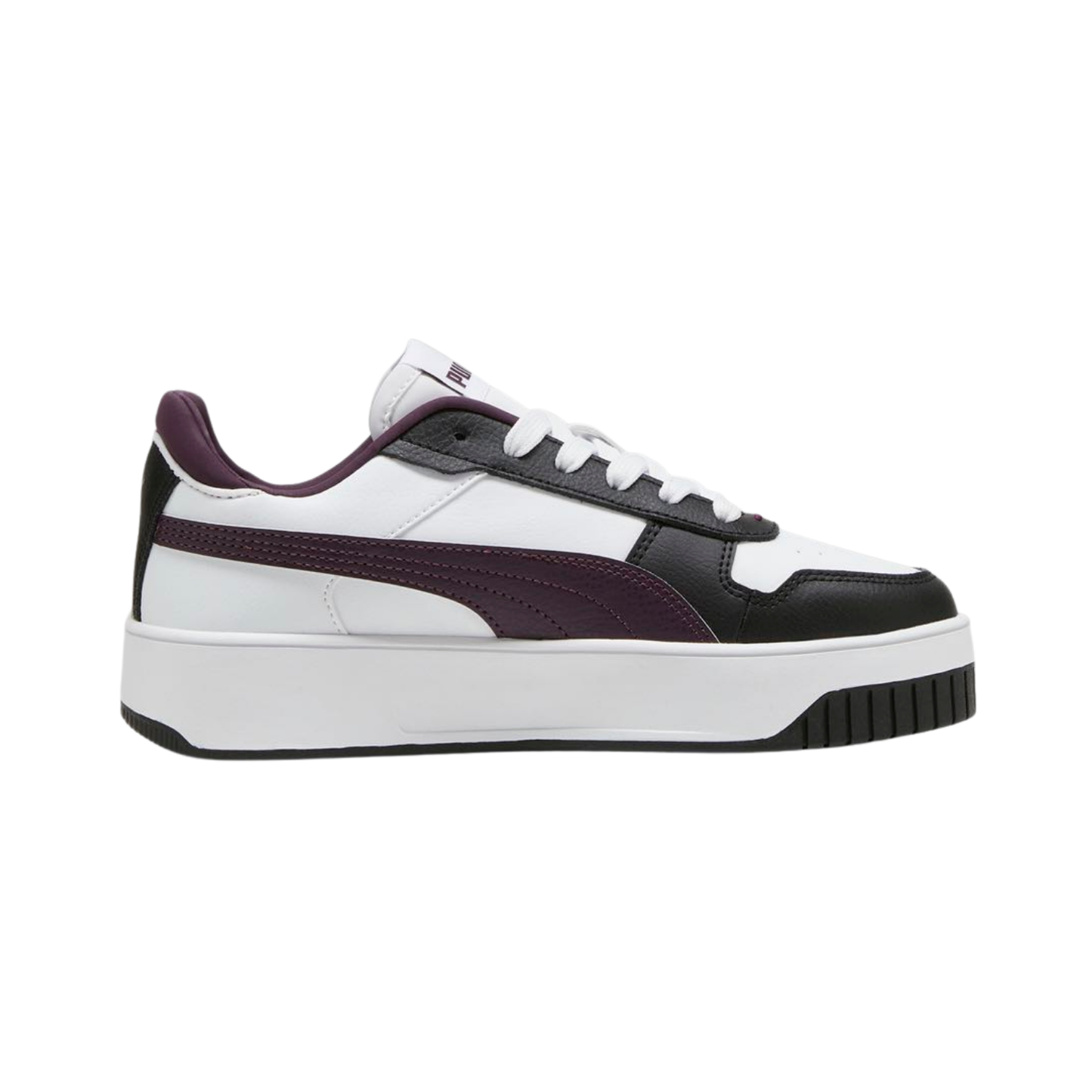 Tenis Puma Carina Street Chunky Mujer - 38939027 Blanco / Negro  Plataforma