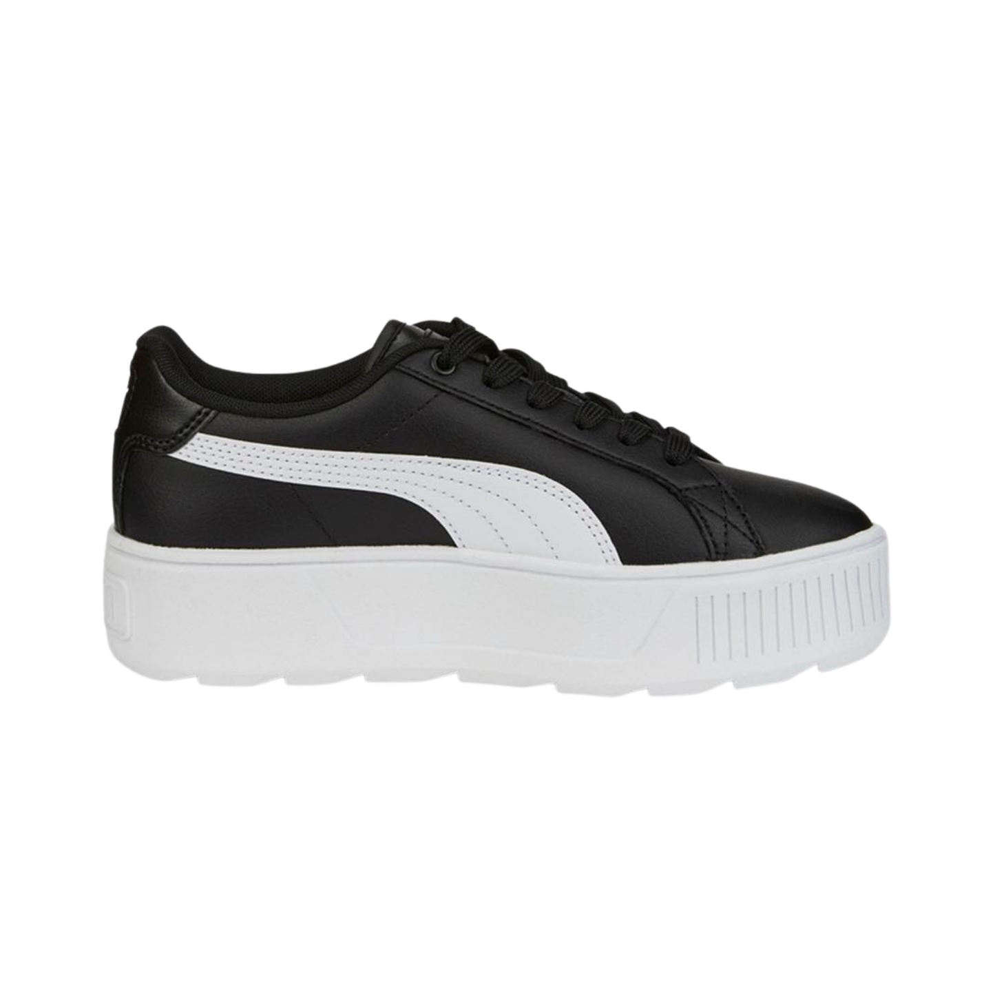 Tenis Puma Karmen L Plataforma Mujer - 38737402 Negro / Blanco Chunky