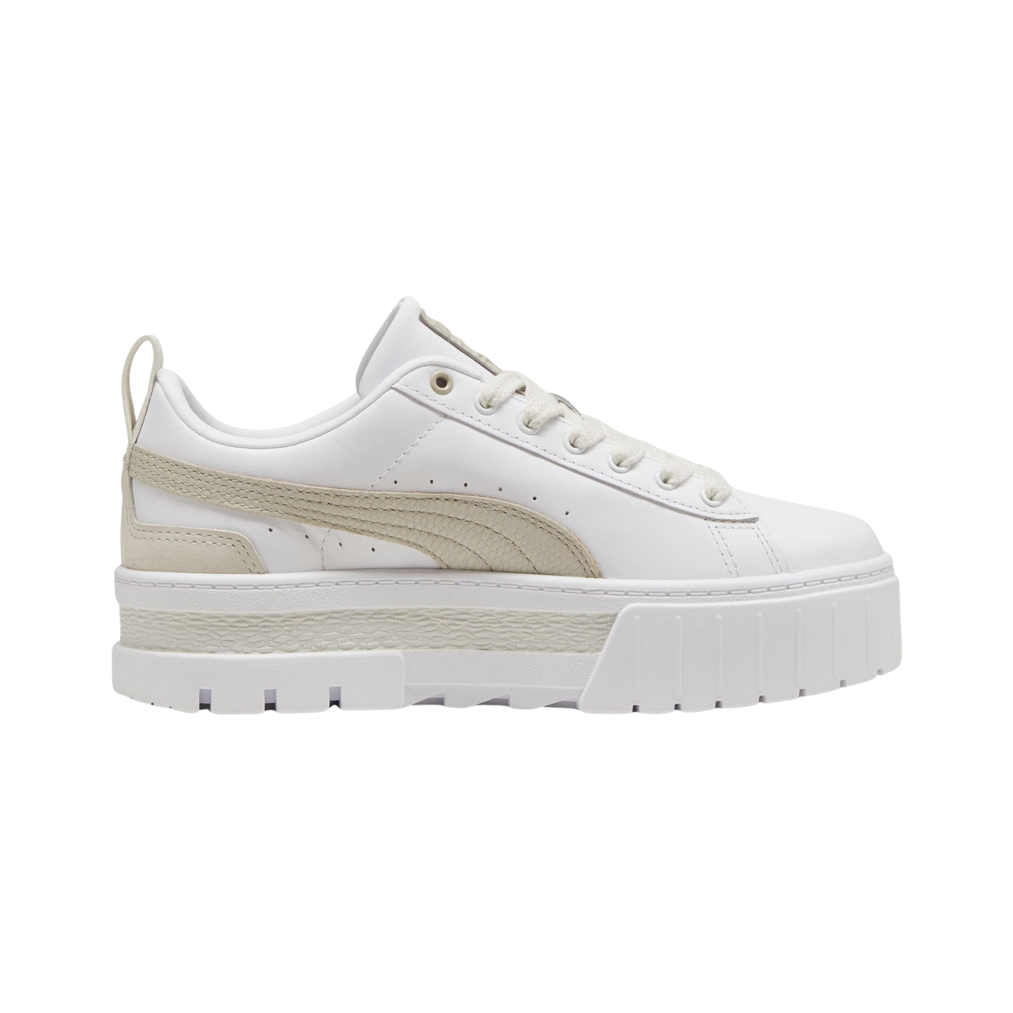 Tenis Puma Mayze Luxe Plataforma Mujer - 38399508 Urbanos Cómodos Chuncky