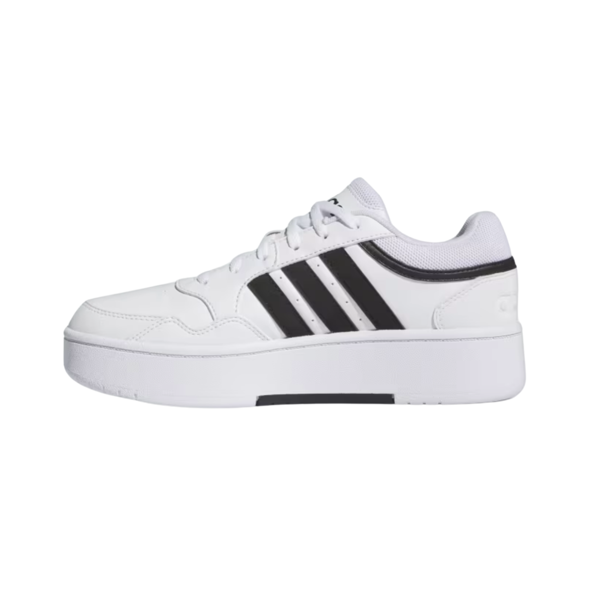 Tenis Adidas Hoops 3.0 Bold Unisex - IG6115 Blanco/Negro