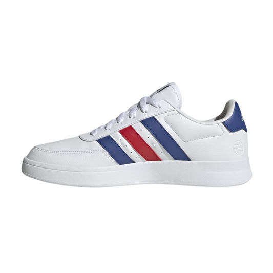 Tenis Adidas Breaknet 2.0 Unisex - HP9424 Blanco/Azul/Rojo