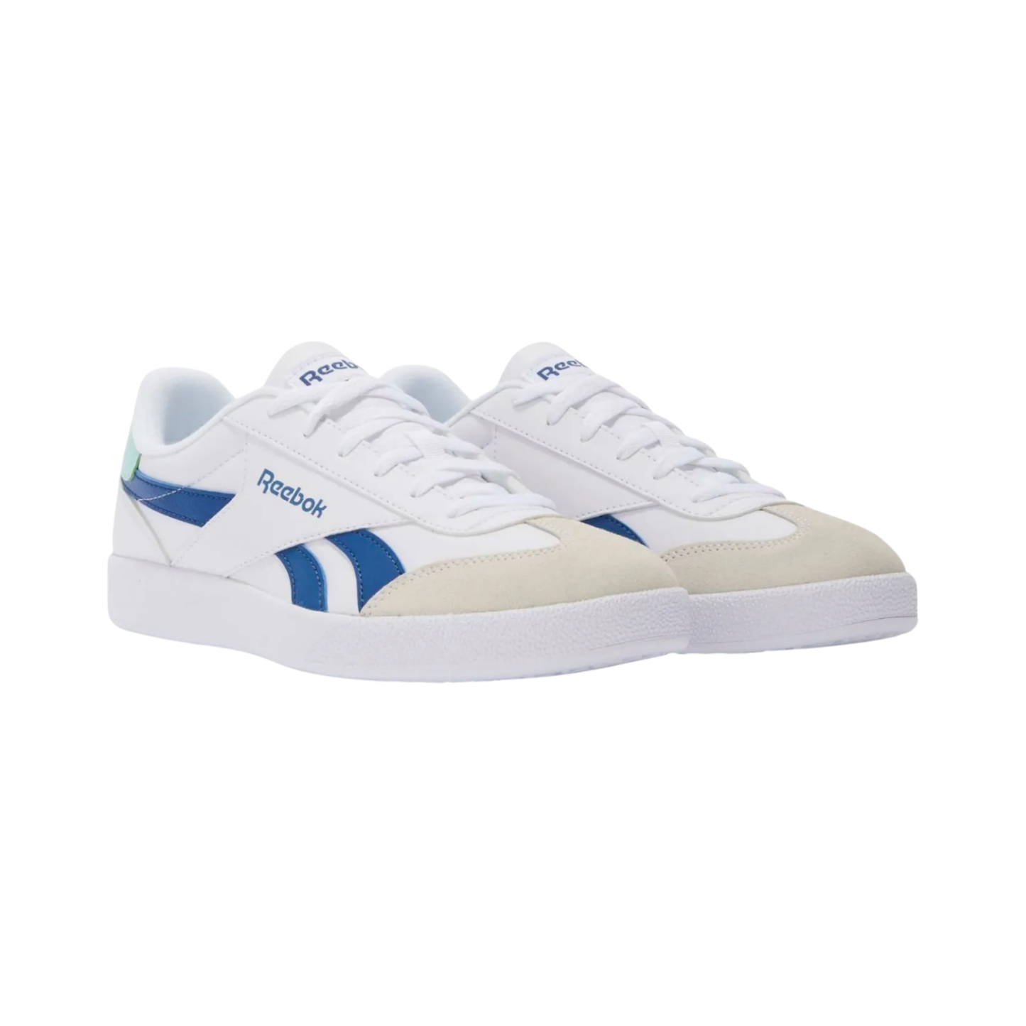 Tenis Reebok Smash Edge S Casuales Unisex - 100228711 Blanco / Azul