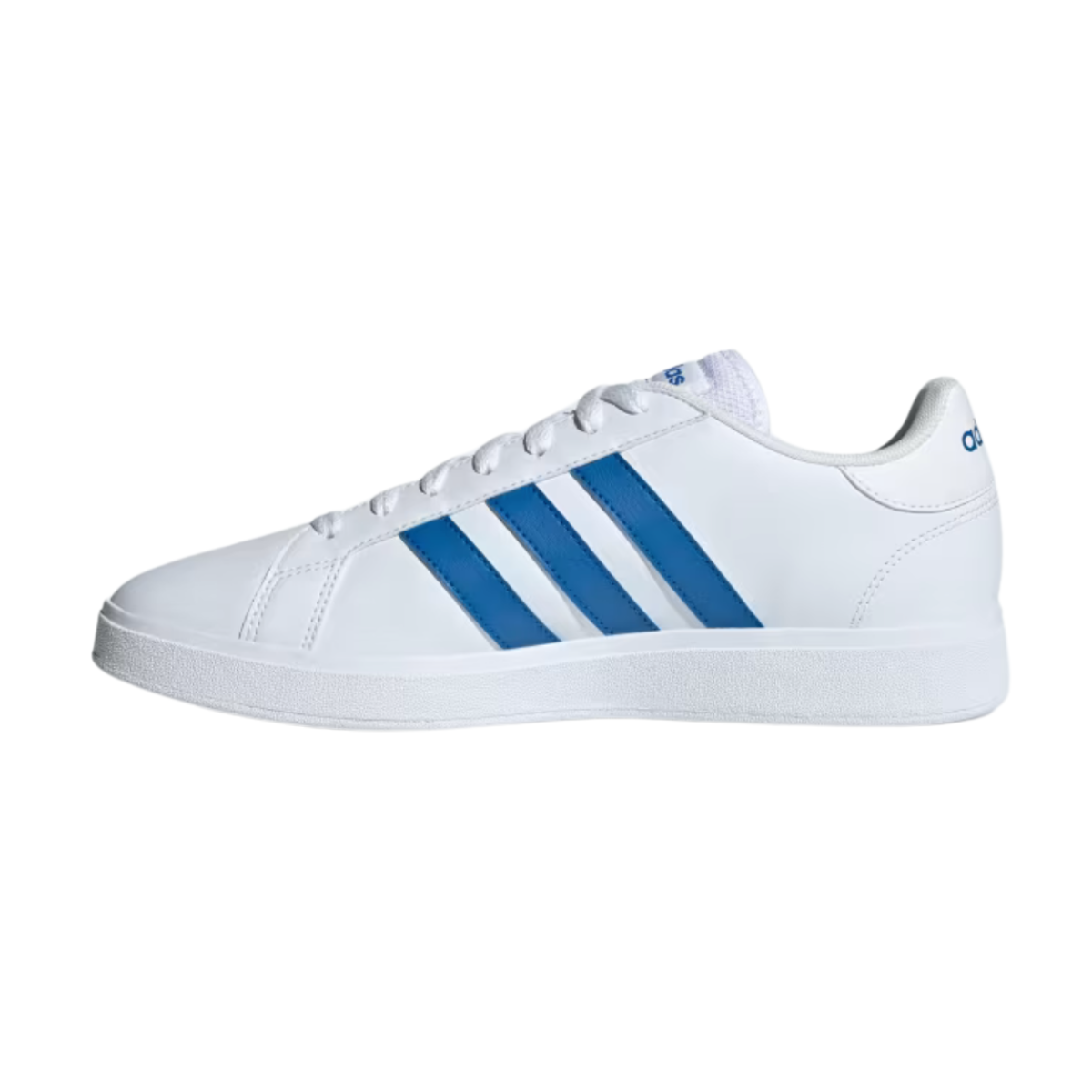 Tenis Adidas Grand Court TD Unisex - ID3022  Blanco/Azul