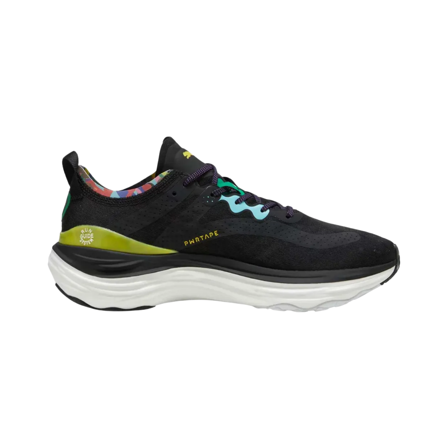 Tenis Puma Forever Nitro Love Marathon Unisex - 38010002 Negro Running Ligeros Y Cómodos