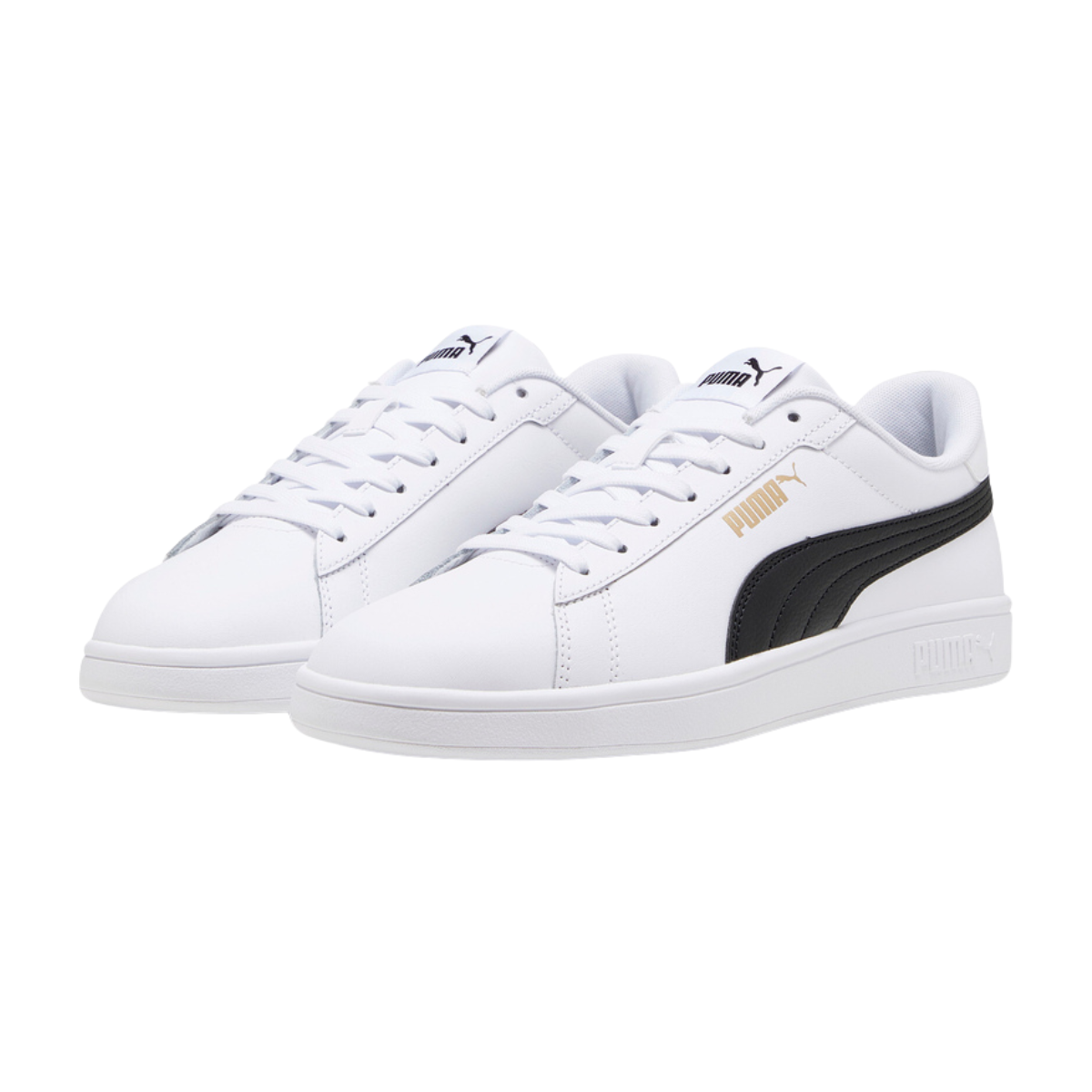 Tenis Puma Smash 3.0 L Casual Unisex Escolar - 39098711 Blanco