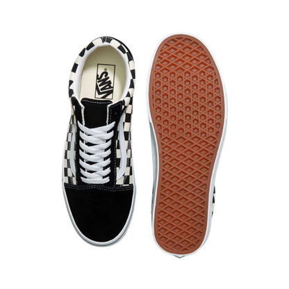 Tenis Vans Old Skool VN0A38G1P0S Cuadros Negro/Blanco