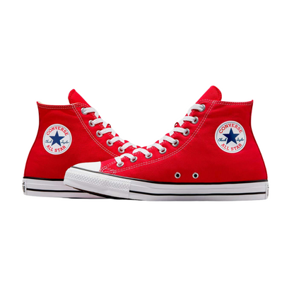 Tenis Converse  Chuck Taylor All Star Bota Unisex	M9621C	Rojo/Blanco