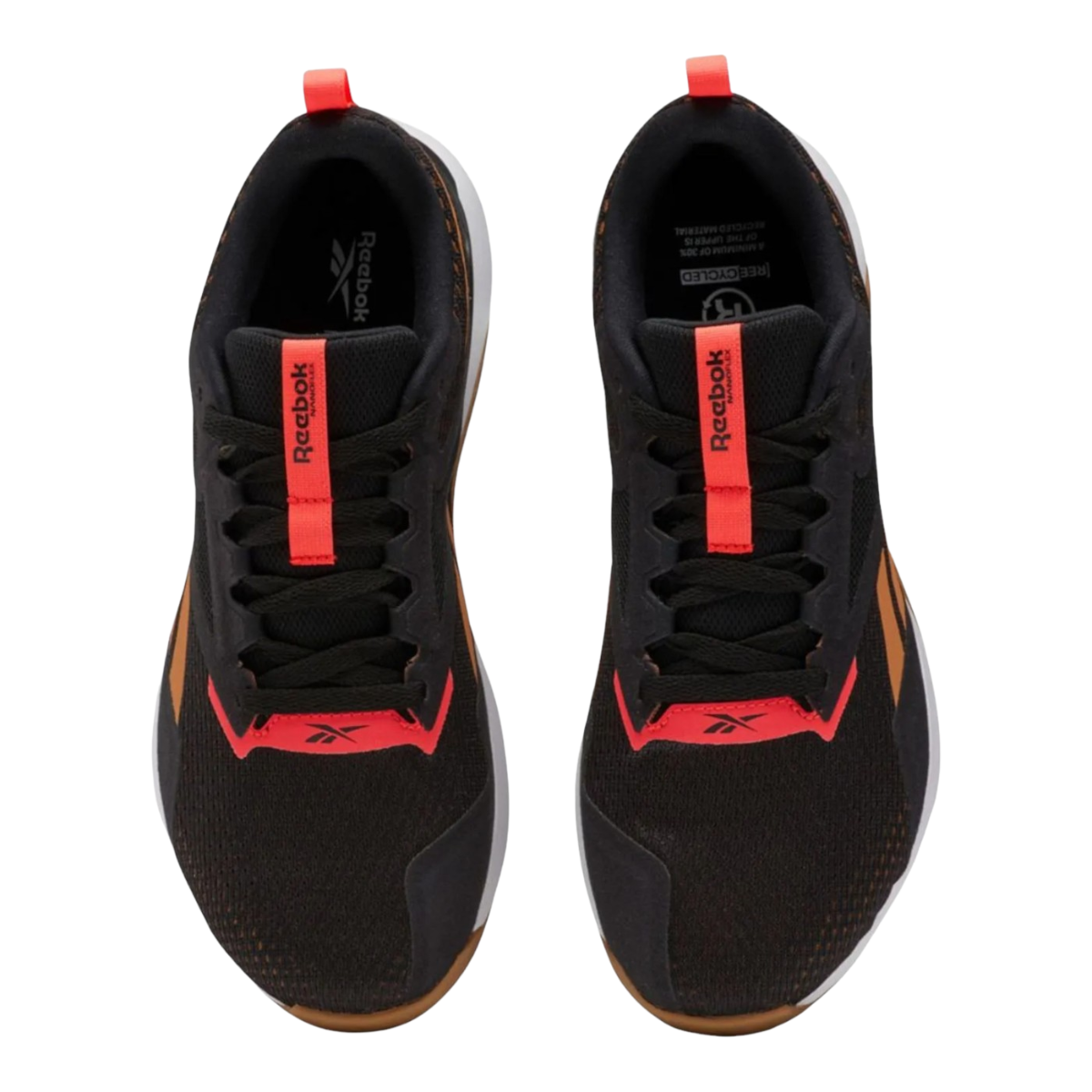 Tenis Reebok Nanoflex Tr 2 Deportivos Entrenamiento Hombre Running - 100033769 Negros