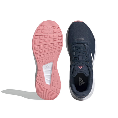 Tenis Runfalcon 2.0 K - GZ7419 Azul/Blanco/Rosa
