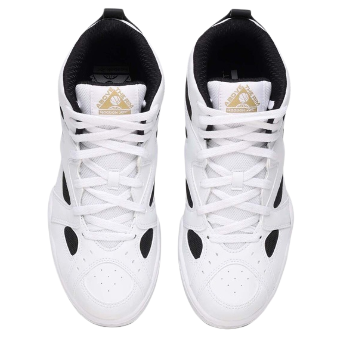 Tenis Reebok Atr Decimator Hombre Básquetbol Moda Urbana Bota - 100201335 Blancos