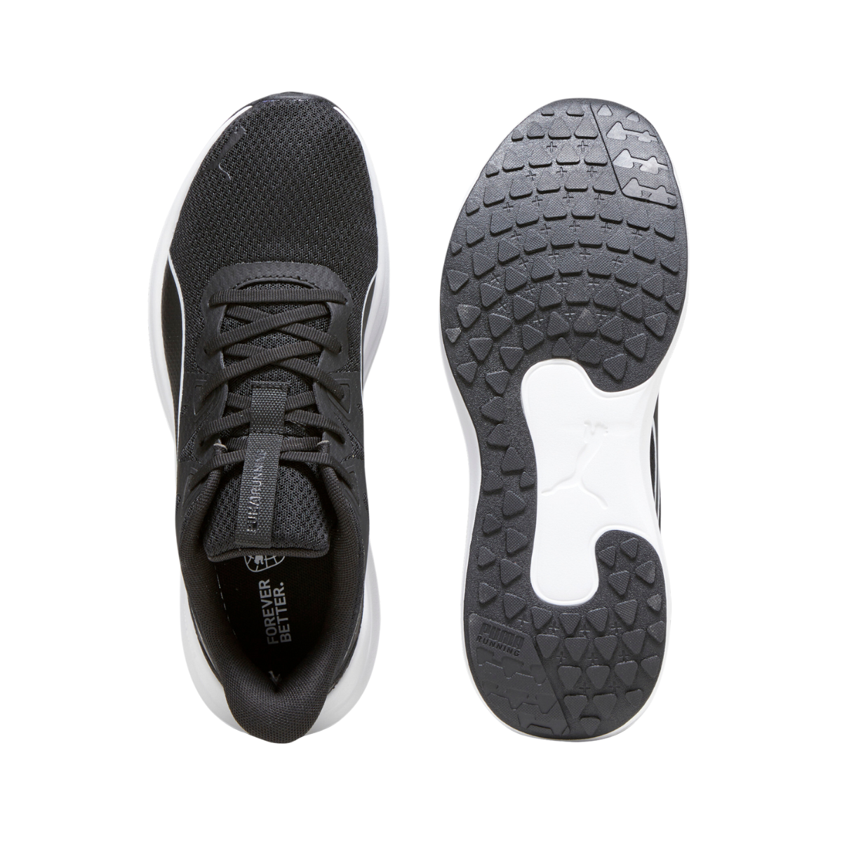 Tenis Puma Reflect Lite Hombre - 37876801 Negros Running Para Correr Entrenar Ligeros
