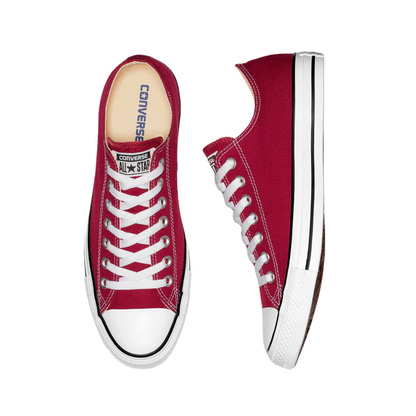 Tenis Converse  Chuck Taylor All Star Choclo M9691C Vino Unisex