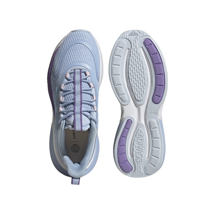 Tenis Adidas Alpha Bounce + Unisex -HP6148 Azul/Morado