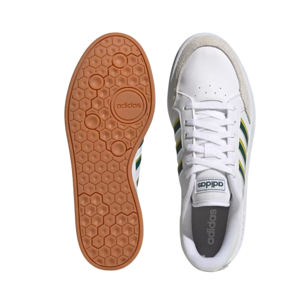 Tenis Adidas Breaknet - GY9587 Blanco/Verde