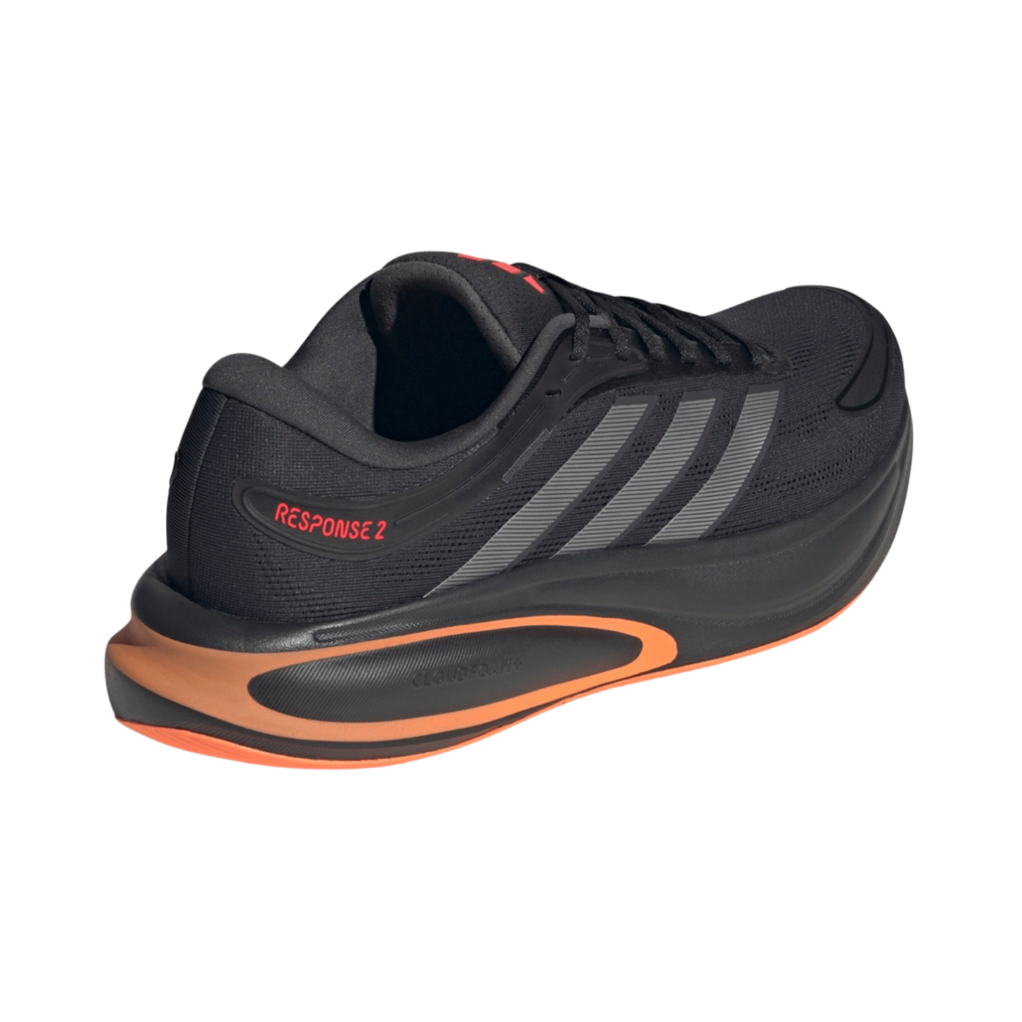 Tenis Adidas Response 2 Hombre - KJ1755 Negro Running
