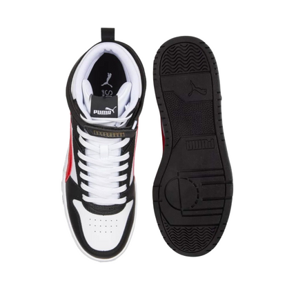 Tenis Puma Rbd Game Bota Hombre - 38583905 Blanco / Rojo Agregar a