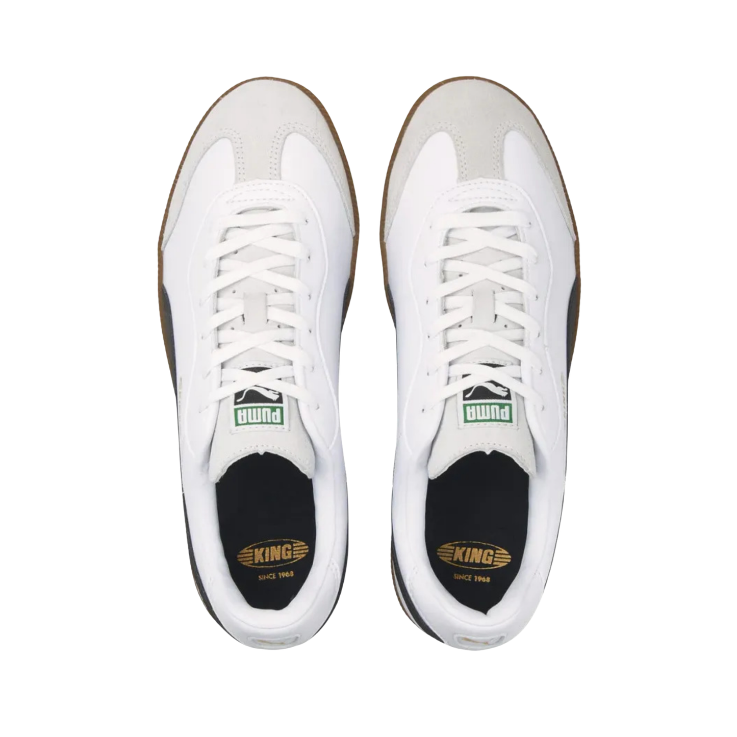 Tenis Puma King 21 It Unisex - 10669602 Blancos Casuales