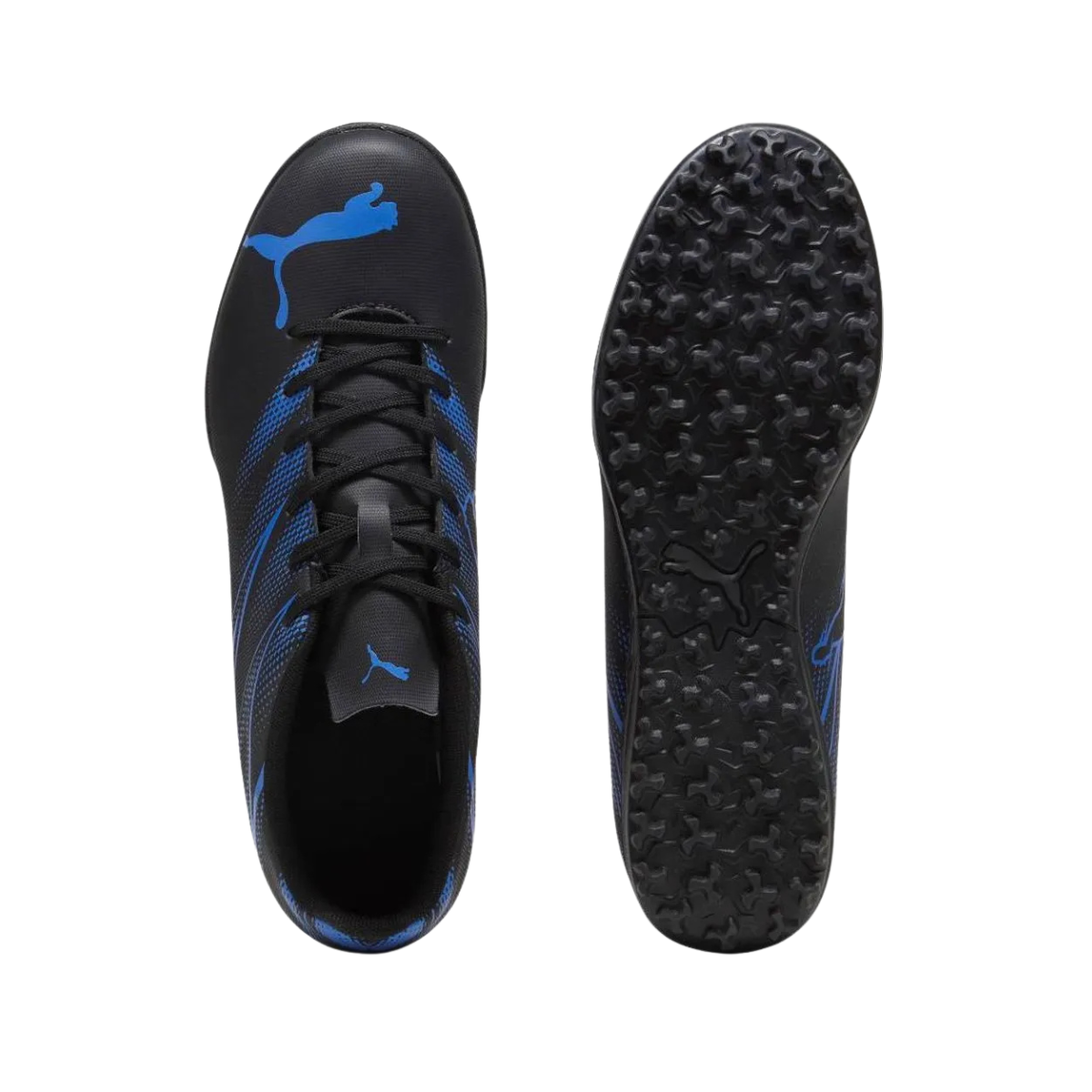 Tenis De Fútbol Rápido Puma Attacanto Tt - 10747808 Negro