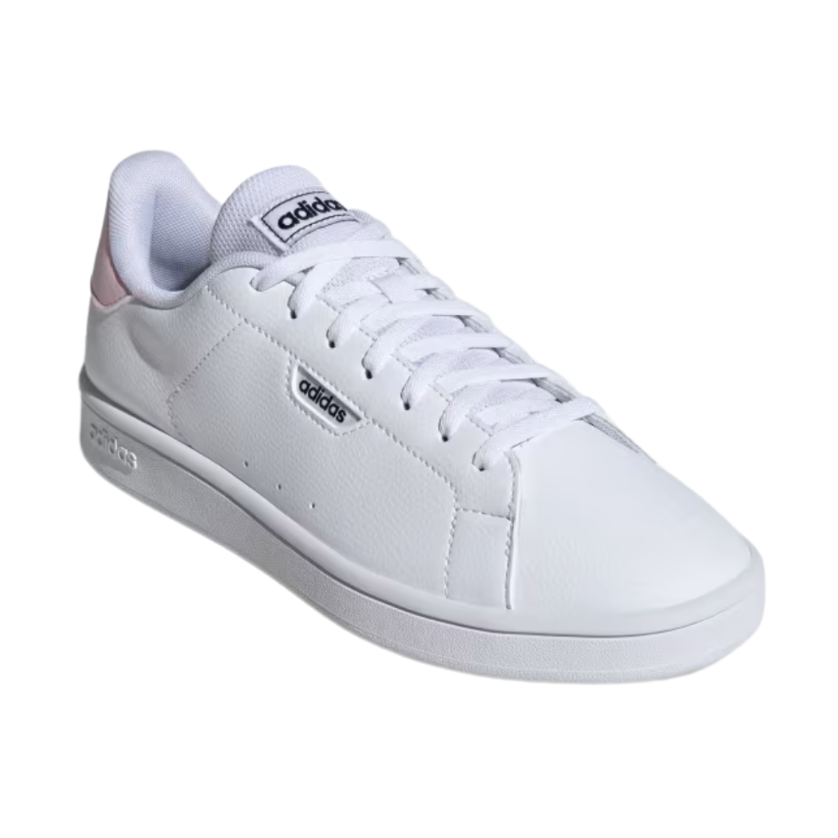 Tenis Adidas Urban Court Para Mujer - IF4092 Blanco/Rosa