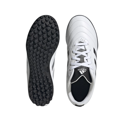 Tenis Adidas Goletto VIII TF- GY5782 Jr Blanco/Negro
