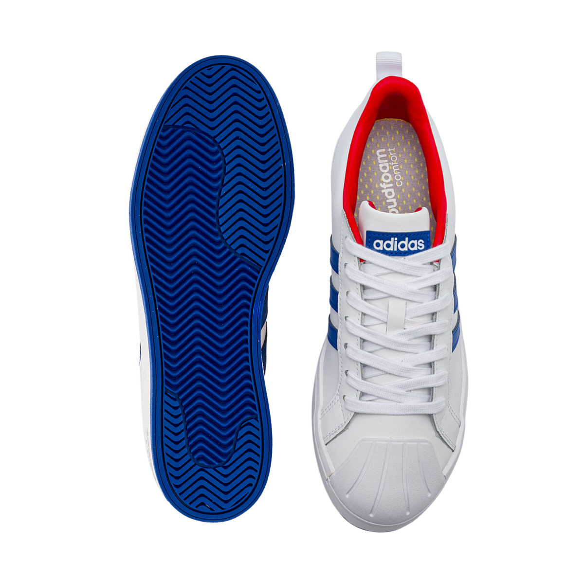 Tenis Adidas Streetcheck Para Hombre - GY1913  Blanco/Azul