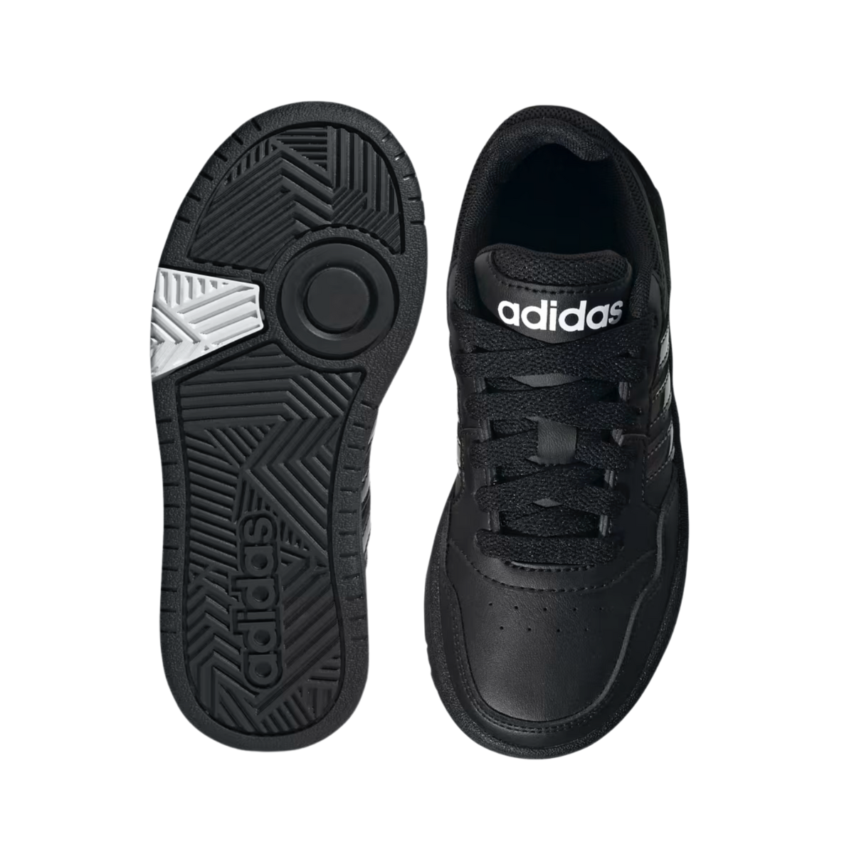 Tenis Adidas Hoops 3.0 K  Unisex - GZ9671 Negro