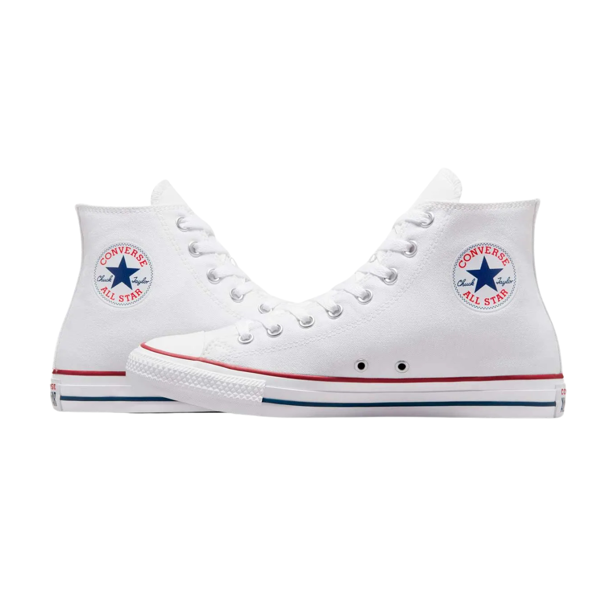 Tenis Converse  Chuck Taylor All Star Bota M7650C Unisex Blanca