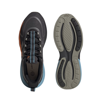 Tenis Adidas Alpha Bounce + Unisex - HP6140  Negro/Multicolor