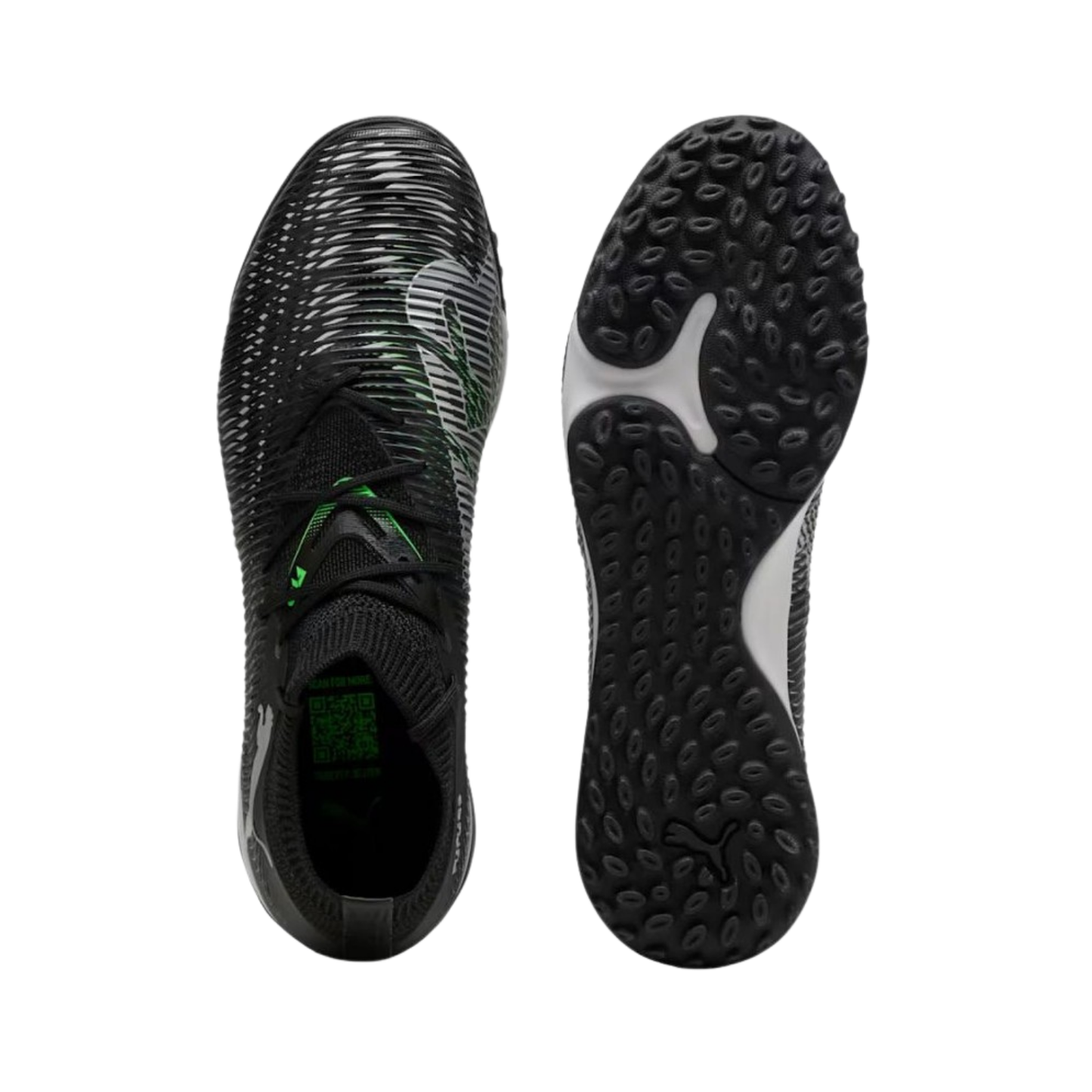 Tenis Fútbol Rápido Puma Future 8 Match Tt - 10837002 Negro
