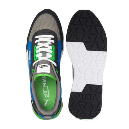 Tenis Puma R22 Sneakers Hombre - 38346208 Multicolor