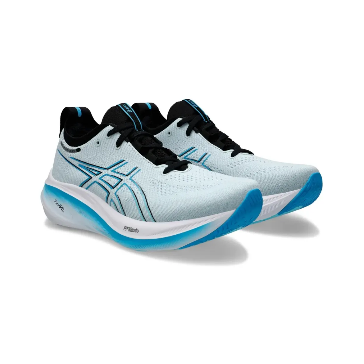 Tenis Asics Gel Nimbus 26 Running Hombre - 1011b794023 Azul