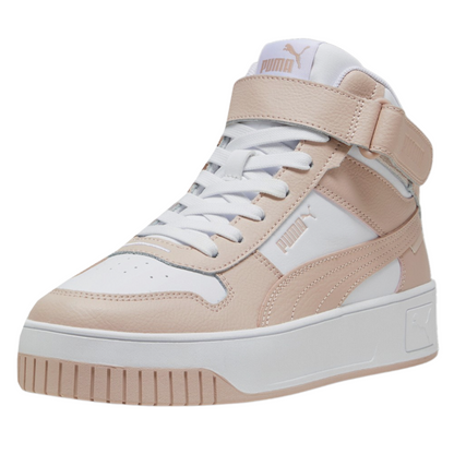 Tenis Puma Carina Street Mid Casual Mujer - 39233706 Blanco/rosa