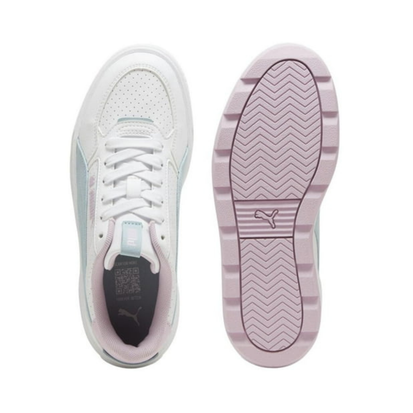 Tenis Puma Karmen Rebelle Tropical Chunky Mujer - 39557201 Plataforma