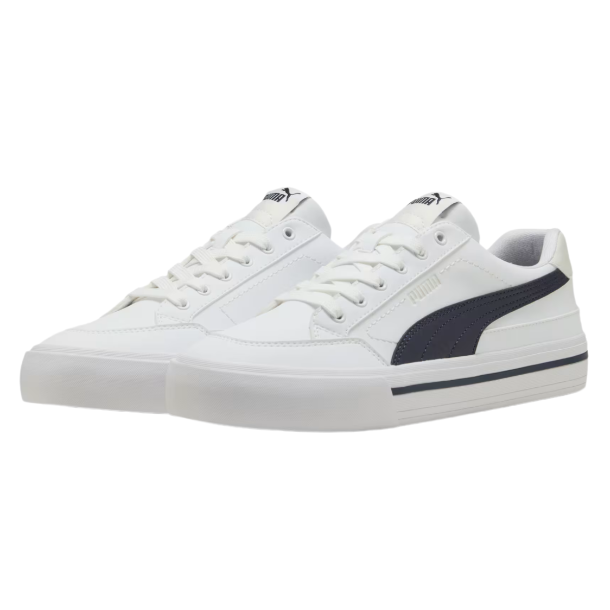 Tenis Puma Court Classic Unisex - 39756809 Casuales Blancos