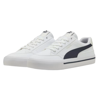 Tenis Puma Court Classic Unisex - 39756809 Casuales Blancos