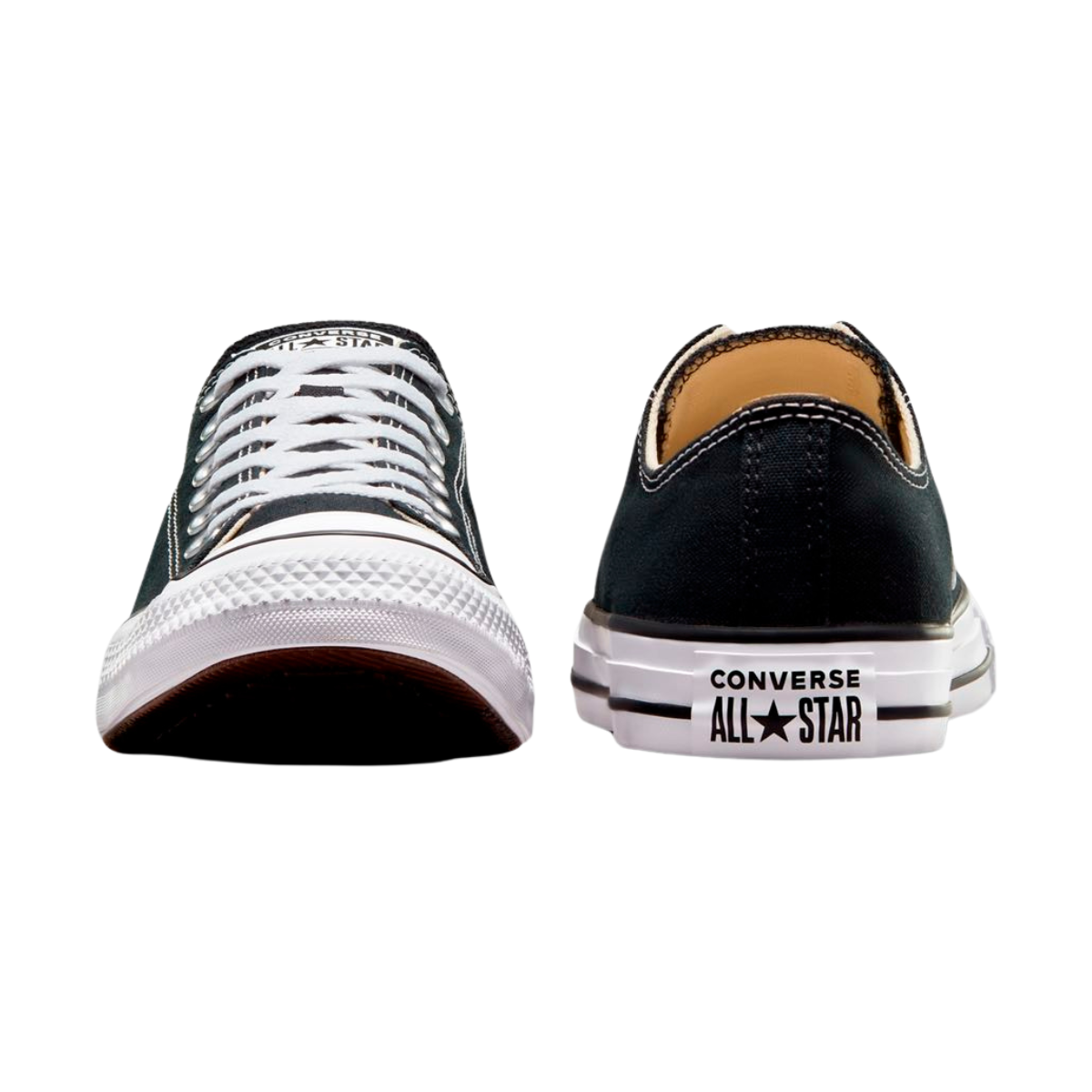 Tenis Converse  Chuck Taylor All Star Choclo Unisex  M9166C Negro /Blanco